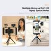 Smartphone Video Rig Cellphone Video Stabilizer Handheld Tripod Mount Hand Grip Filmmaking Vlog Shooting Case for iPhone Android