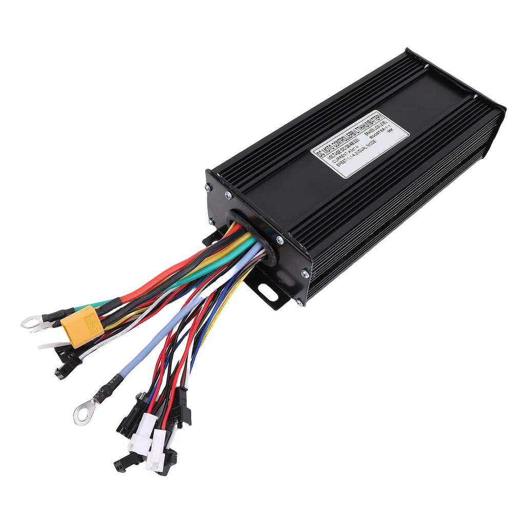 Sine Wave Controller 45A Aluminum 3 Mode Electric Bike Scooter Controller for 36V 48V 52V 1500W 2000W Brushless Motor