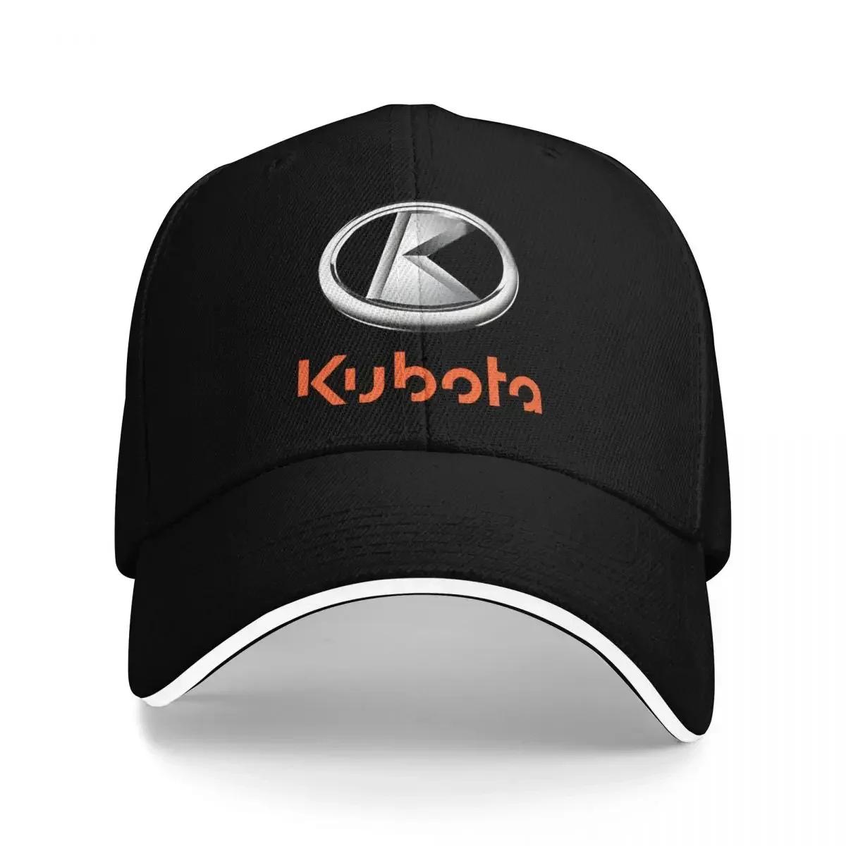 

Кепка Тракер с Логотипом Трактора Kubota Унисекс Женская Кепка Бейсболка Мужская One Size