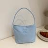 Trendy Canvas Bucket Bag For Women Stylish Casual Crossbody Handheld Purse In Various Colors