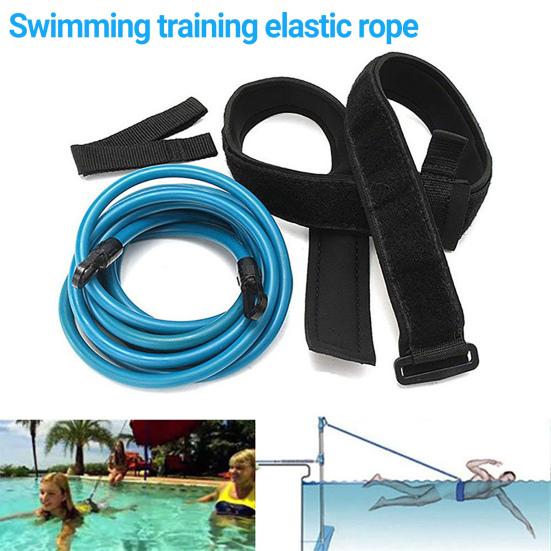 Load Bearing Speed Improve Swimming Resistance Trainer Neoprene Adjustable Swim Training Resistance Belt