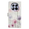 For Xiaomi Redmi Note 15 Pro 5G (Global) Case Pattern Printing Wallet Stand Flip Leather Phone Cover with Strap