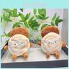 Adorable Xi'an Meat Sandwich Plush Bag Charm With Soft Pp Cotton Filling In Vibrant Colors