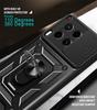 For Camon 30 4G Case Car Magnetic Ring Holder Phone Coque For Tecno Camon 30 4G CL6 6.78" Silde Lens Armor Shockproof Back Cover