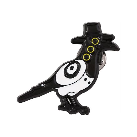 Demon Hunters-Inspired Bracelet Zinc Alloy Enamel Cat Charms Snake Chain Fade Resistant Lightweight Gothic Fantasy Jewelry Accessories