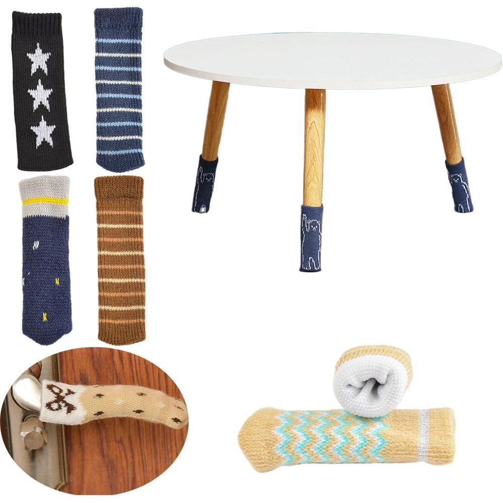 

Перчатки Носки для стула Мягкая мебель Ножки Рукав Чехол для дверной ручки холодильника Защитный чехол