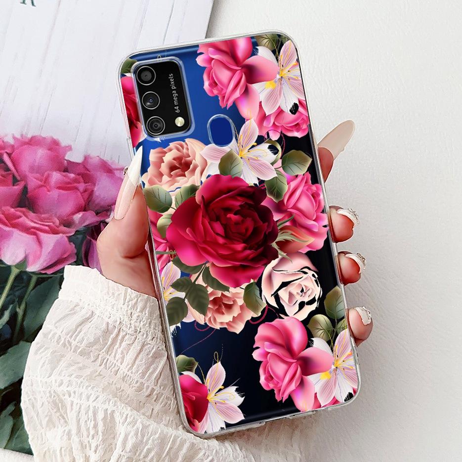 For Samsung Galaxy M31 Prime Case SM-M315F Fashion Painted Cover Soft Slim Phone Case For Samsung M21s M 31 S Galaxy M31s Fundas