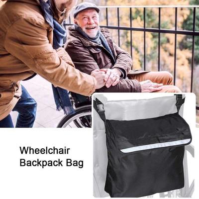 Wheelchair Rear Storage Bag Electric Wheelchair Motorcycle Pannier Bag Accessory Bag Storage Bag Seat Storage Bag