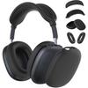 AirPods Max Silicone Protective Case: Soft Headphone Shell for Bluetooth Earphones