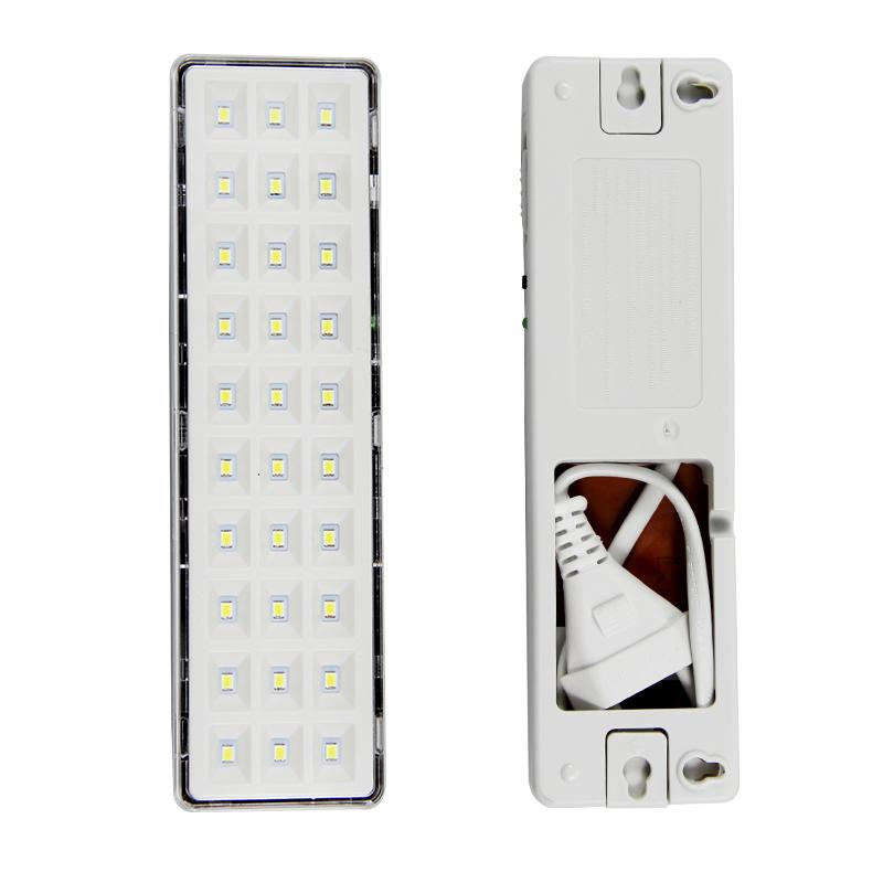 Fire Fighting Light 30LED Emergency Light Fire Emergency Lighting Luminaire 2 Modes Wall Mounted Emergency Lamp Smart Home Bulbs