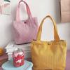 Cute Tote Bag Woman Girls Lady Travel Shopping Cloth Handbags Lunch Bag Small Portable Hand Pouch Bag Organizer