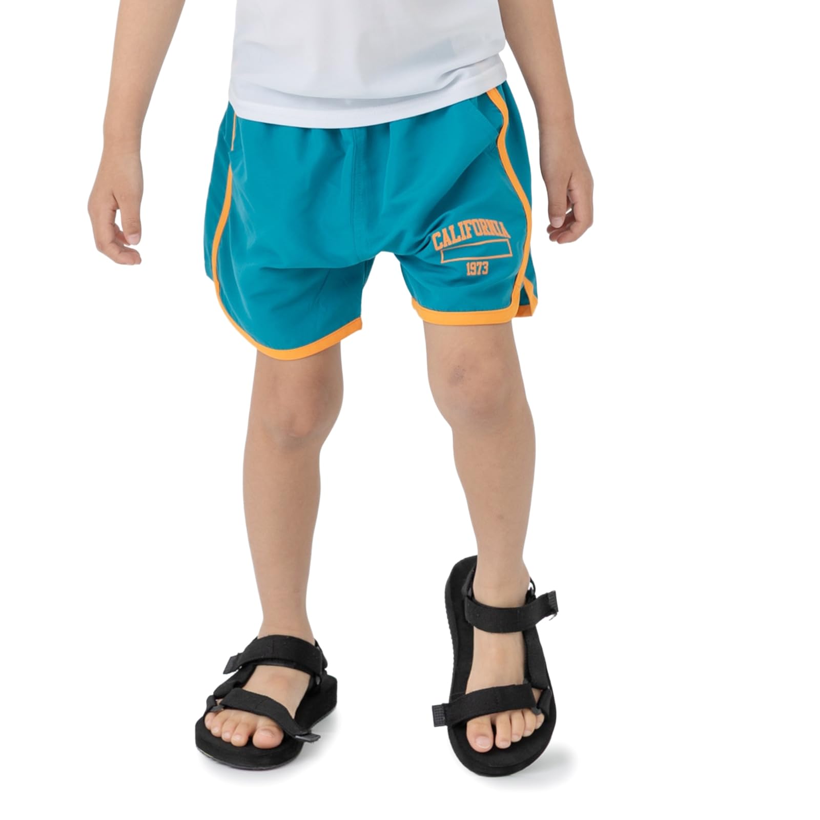 

Детские шорты для серфинга, купальные шорты, шорты-бордшорты, однотонные, для улицы, для игр в воде [chil2] Детские 14951781-140GR