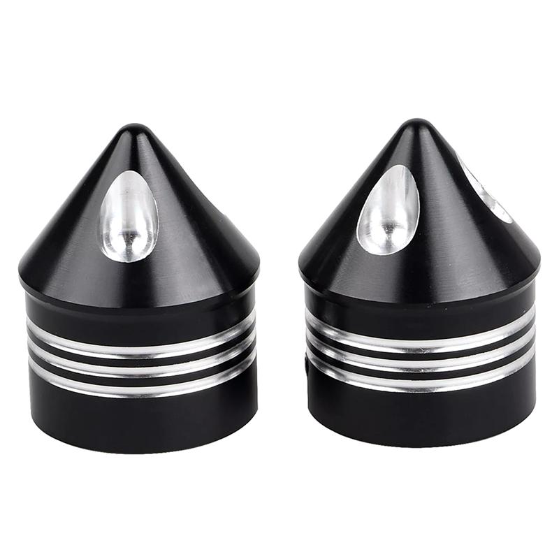 Precise Front Axle Cap Cover For  Dyna Touring Road King Classic FLHRC