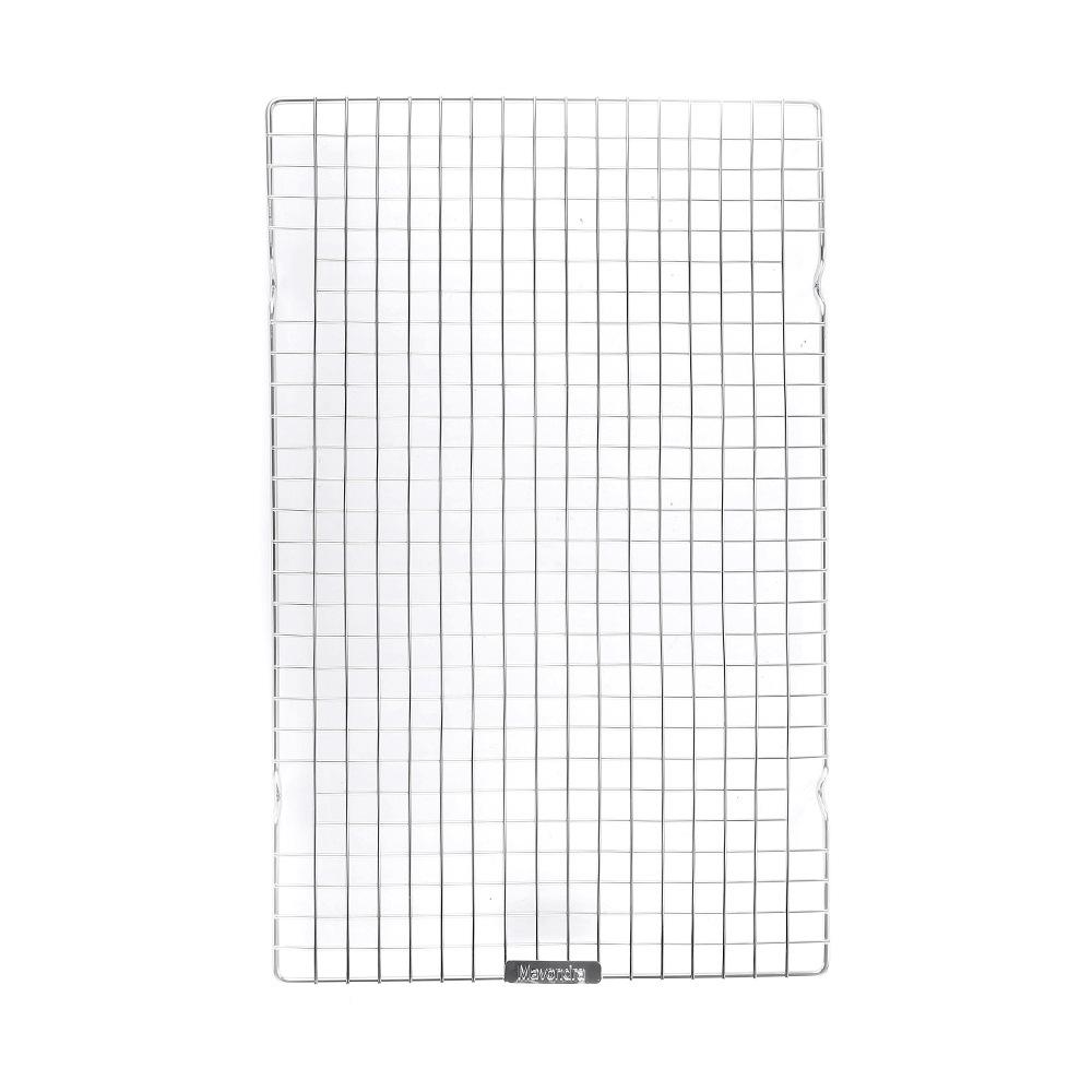 

1PC Encrypted Mesh Hole Drying Mesh Rack Rectangular Bread Baking Cooling Mesh Cake Inverted Cooling Rack Baking Supplies