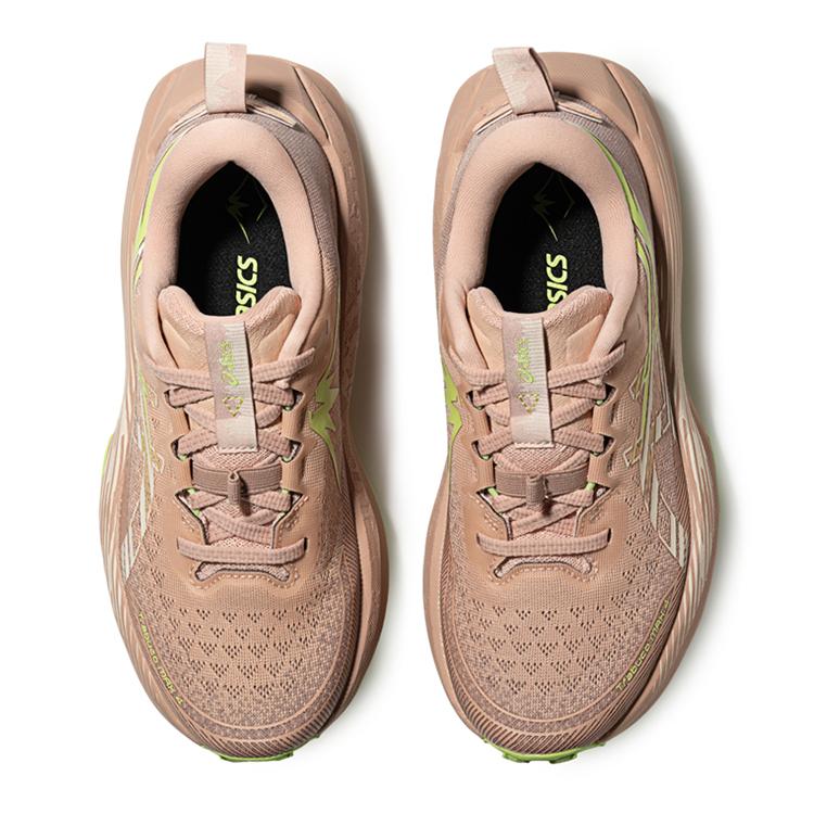 Asics TRABUCO Max 4 Low Top Running Shoes Women's Pink Sneakers 1012B769-700