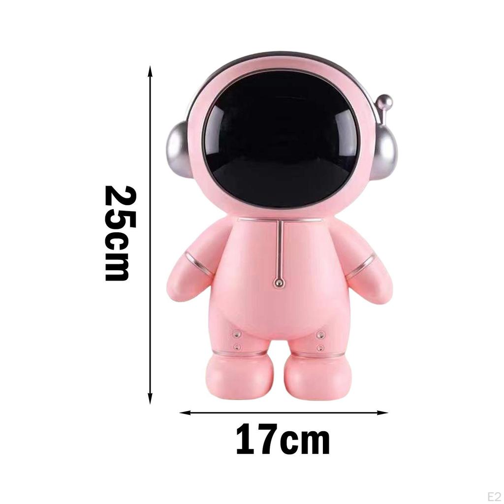 Astronaut Money Piggy Coin Saving Gift And Home Decor