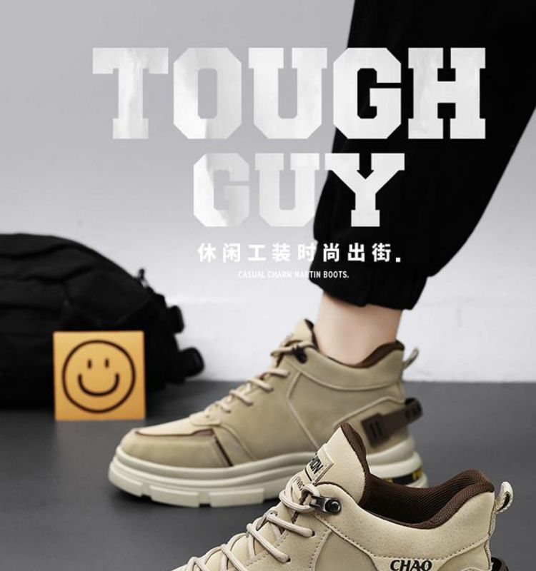 Fashion Sneakers Men Casual Autumn Vulcanized Shoes Male Walking Sport Shoes Outdoor Sneakers Male Sneakers Soft Sole Walking Boots