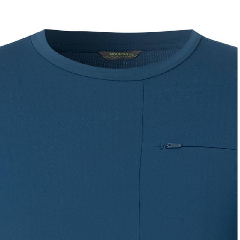 [Mountia] Mountia Spring Summer Cooling Men S Carbo Tee 3 1mqtSm3012