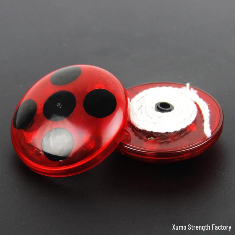 Miracle Girl Luminous Metal Yo-Yo with Automatic Retraction for Kids