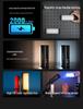 Ambitful K6 Magnetisches Mini-RGB-Softlicht für Videoaufnahmen
