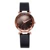 Gradual Change Color Disc Belt Women'S Watch, Waterproof Quartz Student Watch, Fashionable And Fresh Women'S Watch