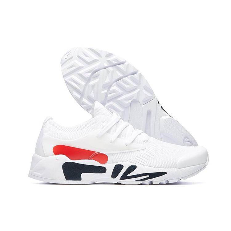 New FILA Mind One 2.0 Low 'White' F12M024116FWT