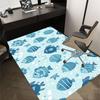 1PC Fish Shell Extra Large Non-Slip Floor Carpet, Office, Family, Bedroom, Studio - Large Area RugJ0334