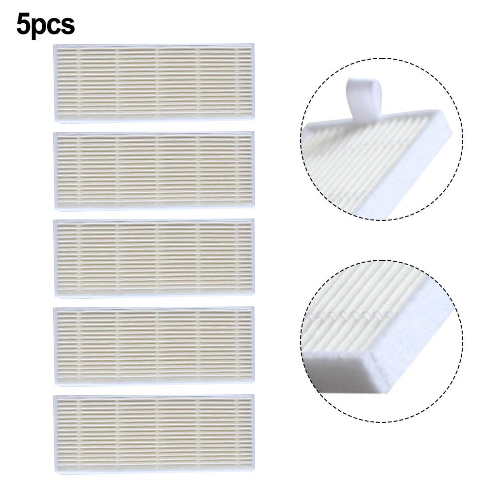 5pcs Filter Kit For SENCOR SRV 4200BK 4250SL 2230TI 6250BK 9250BK Vacuum Cleaner Accessories And Parts Replacement
