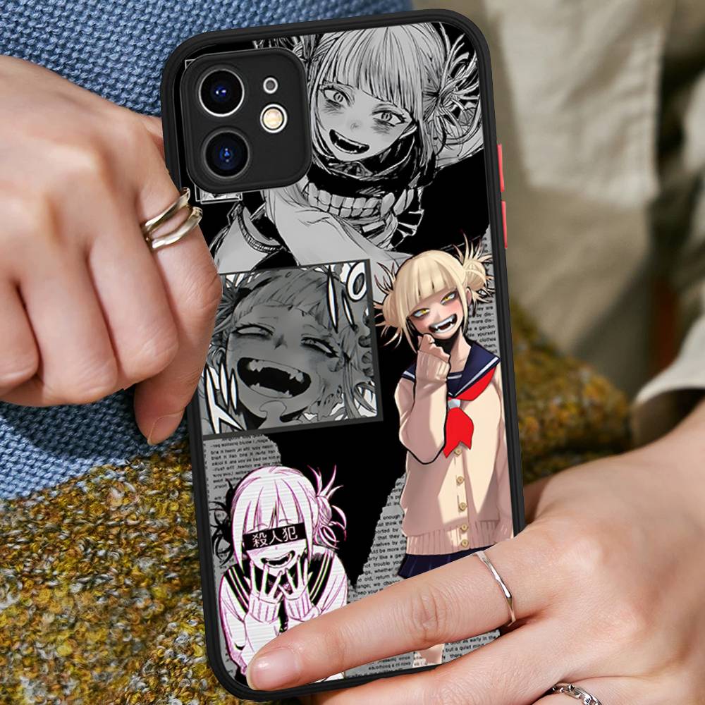My H-Hero Academia D-Deku Phone Case For IPhone 16 15 14 13 12 11 Pro Max 7 8 6 6s Plus Matte Cover