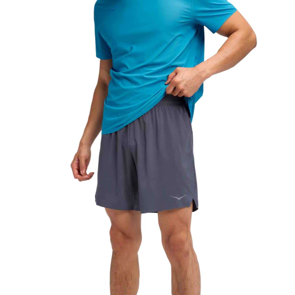 HOKA ONE ONE Sports Shorts Men s 1176972-CLGY L