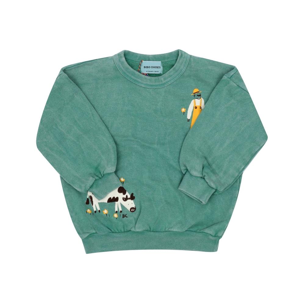 

Bobo Choses Kids Sweatshirt Palm Adventure B126ac043 B126AC043 311 (4A)