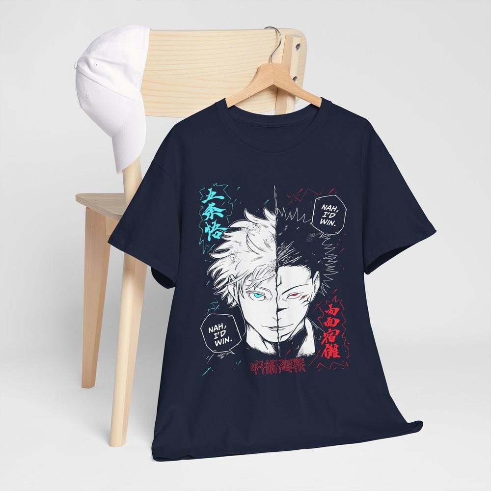 Sukuna Tshirt Gojo Satoru Megumi Itadori Yuji Jujutsu Kaisen Horror Gift Shirt