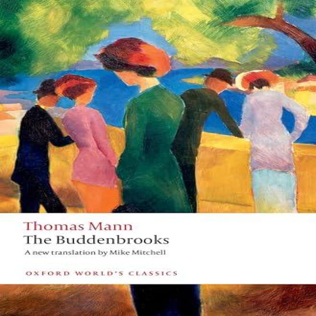 Die Buddenbrooks von Thomas Mann Taschenbuch 9780198843238