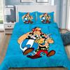 Duvet Cover Pillowcase Adventures of Tintins Bedding Set Adult Boy Girl Bedroom Decoration Children Gift Single Double Large
