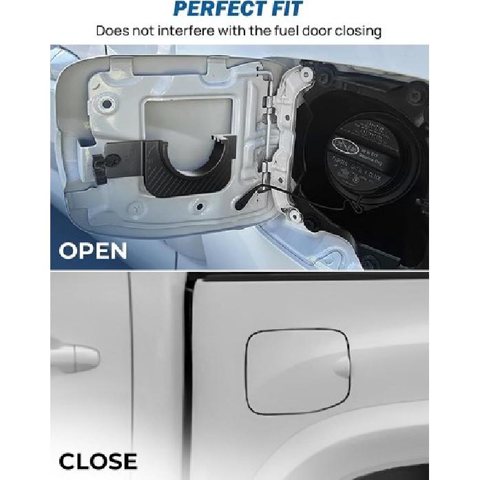 Accessories For 2017- Toyota Tacoma Gas Cap Holder Fuel Tank Hook Bracket