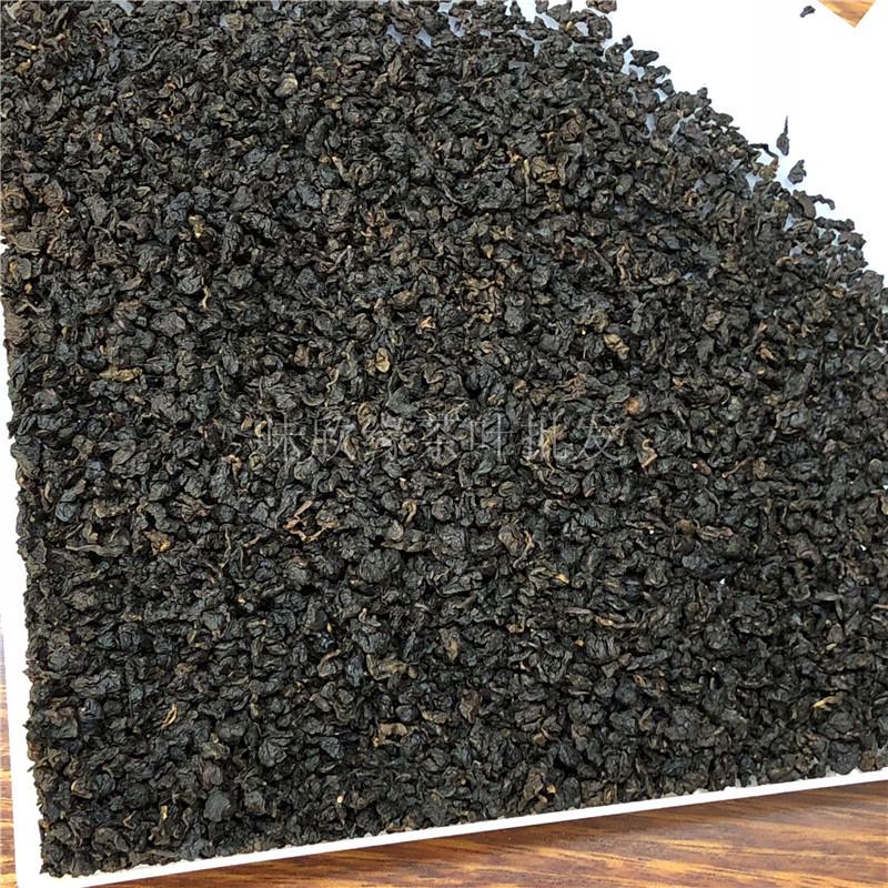 Black Oolong Tea, Strong Aroma Carbon Roasted Tieguanyin, Ripe Oolong Tea for Milk Tea
