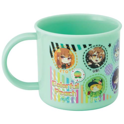 Skater Cup 200ml Antibacterial Dishwasher Safe Made in Japan Colorful Peach 25 KE4AAG