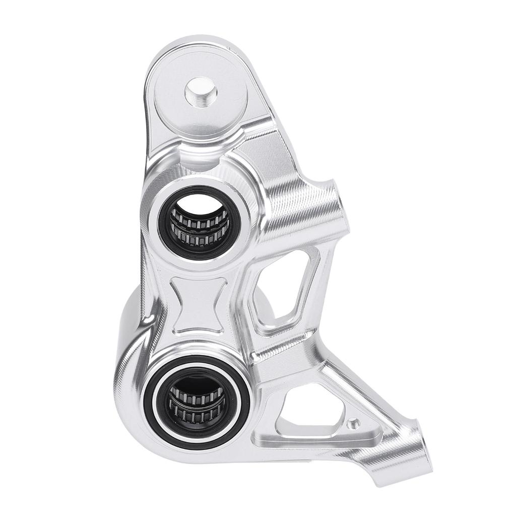 Motorrad Vorderer Stoßdämpfer Bremssattel Aluminiumlegierung CNC Integriert für GTS GTV 125 250 300 2023 bis 2024 Silber