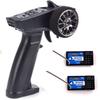 Turbo Racing 91803G-VT RC Radio Transmitter 2.4GHz 4CH Remote Controller with 4CH Receiver for RC Car Boat