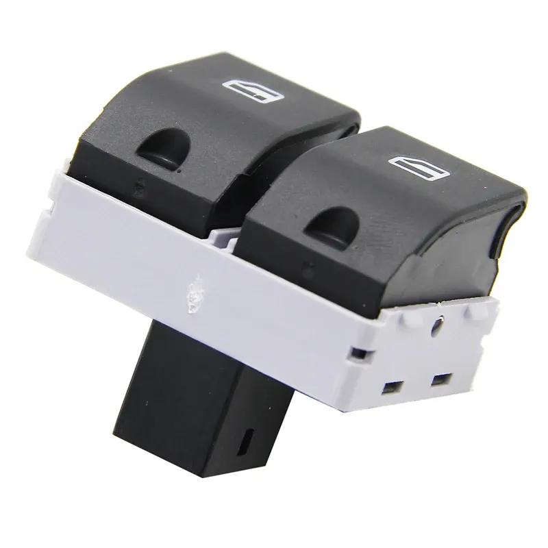 Electric Window Switch Button For VW Polo 9N Fox Seat Ibiza IV Cordoba 2002 2003 2004 2005 2006 2007 2008 2009 OEM 6Q0959858