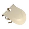 1PC Polished Bathroom Toilet Roll Paper Holder Rack Wall Mounted Tissue Cover Gold
