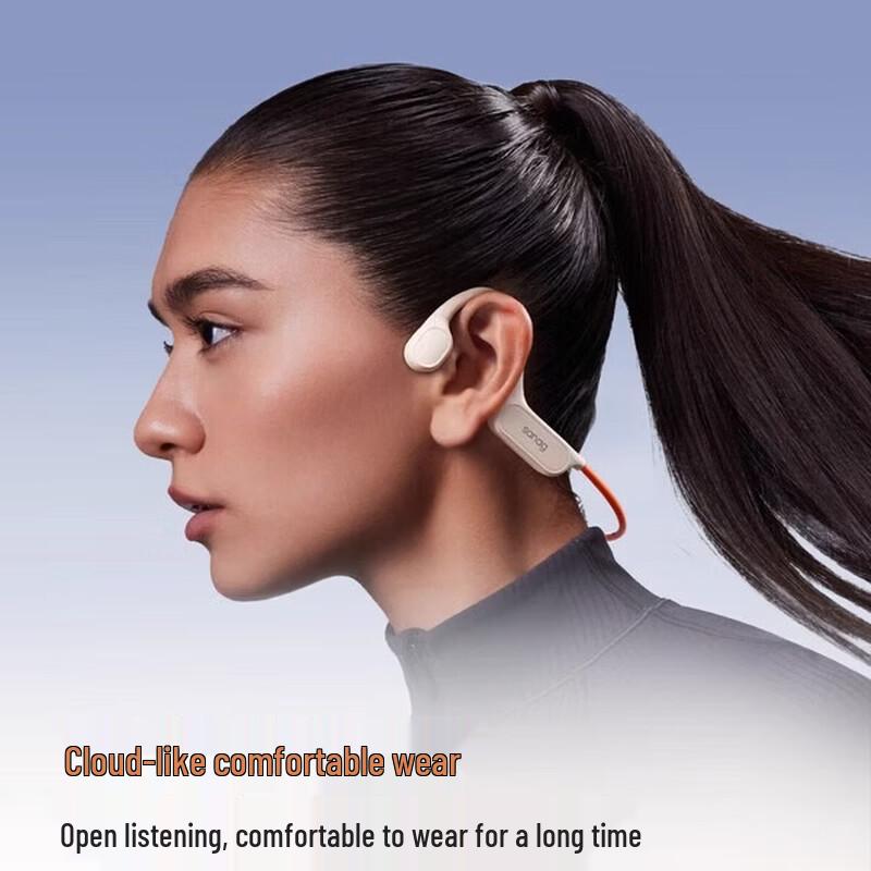 SANAG B33S-32G IP68 Waterproof Bone Conduction Sports Headset