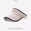 Women's Summer 2023 UV-Resistant Ice Silk Sunshade Topless Hat