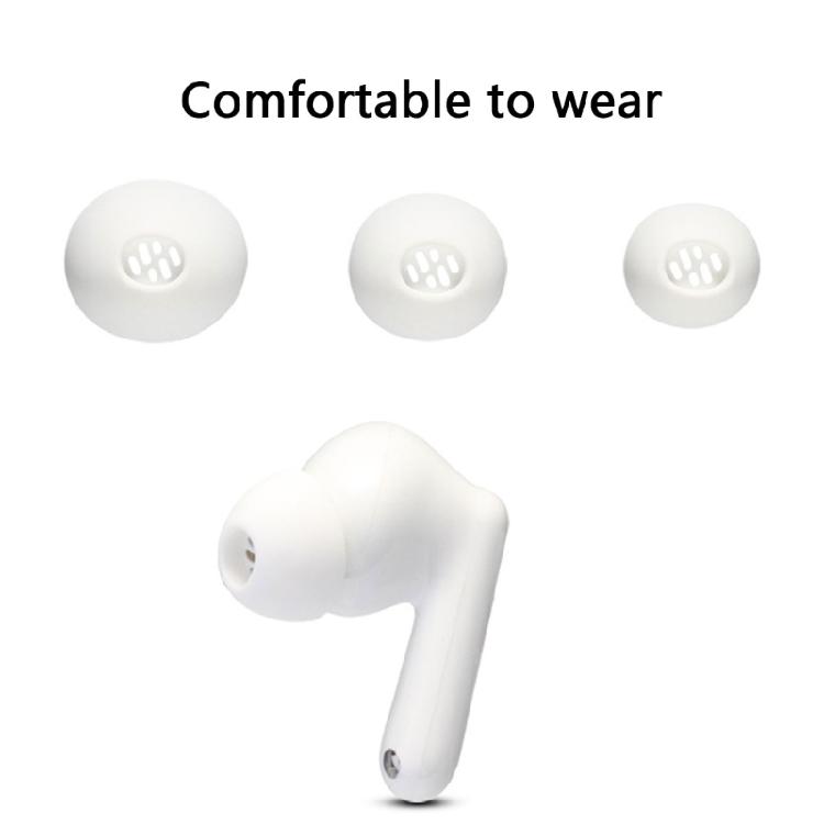 Noise Cancelling Earbud Tip Covers Comfortable Enhances Sound Frequency Experience Daily Use For Air 4 Noise Isolating