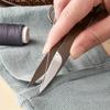 1PC Sewing Scissors for Fabric Profession Stainless Steel Thread Scissors Embroidery Scissors Yarn Shears Tools for Sewing Shears