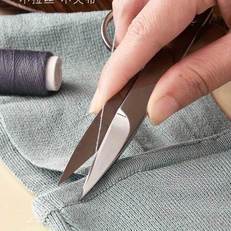 1PC Sewing Scissors for Fabric Profession Stainless Steel Thread Scissors Embroidery Scissors Yarn Shears Tools for Sewing Shears