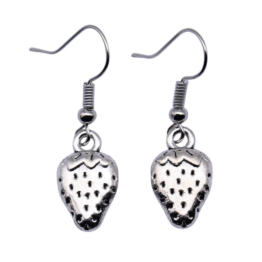 Electric Guitar Dangle Earrings Rock Music Themed Jewelry For Women