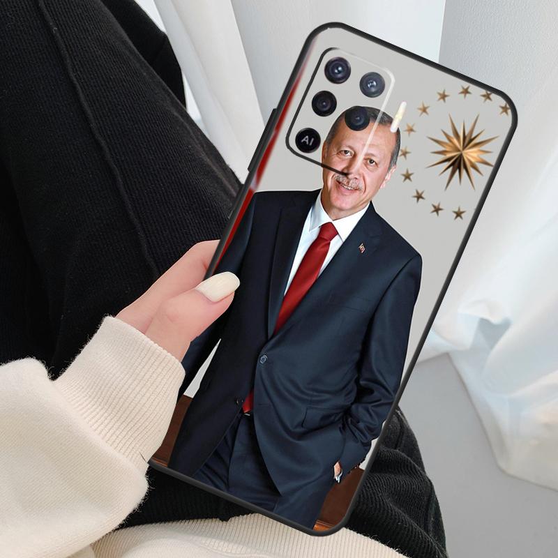 Turkey Recep Tayyip Erdogan Case For Oppo A54 A74 A94 A18 A57 A17 A77 A38 A58 A78 A98 A80 A60 A40 A96 A76 A16 A15 A5 Pro
