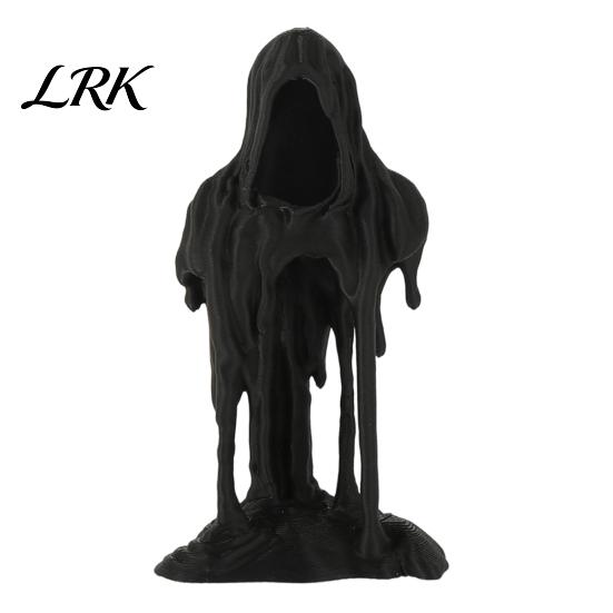 Durable 3D Prints Printed Grim Reaper Statue Decor, Halloween Desk Figurine, Cute & Spooky High Quality Models Ornament, Home Office Shelf Decor Gift