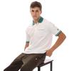 Lyle & Scott Mens Embroidered Logo Tipped Polo Shirt